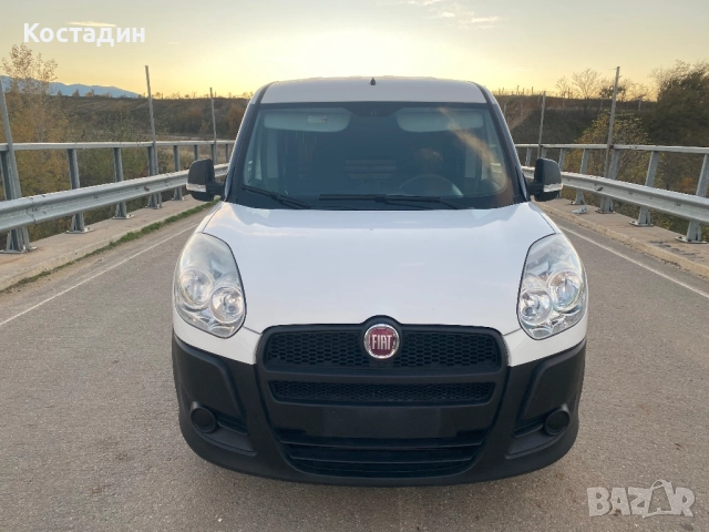 Fiat Doblo 1.3D MultiJet 2012 Euro 5