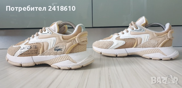Lacoste Sneakers Unisex Size 38/24.5см   ОРИГИНАЛ! Унисекс кецове, снимка 9 - Кецове - 52335461
