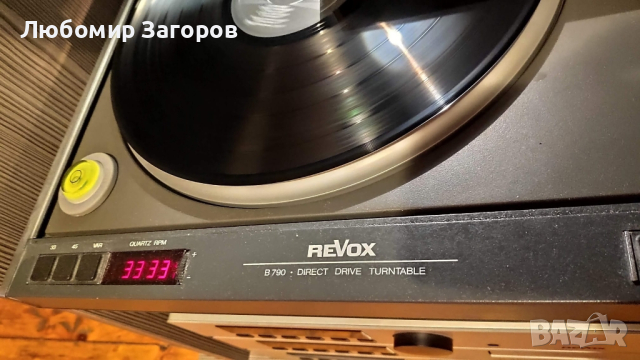 Revox B790 direct drive  			