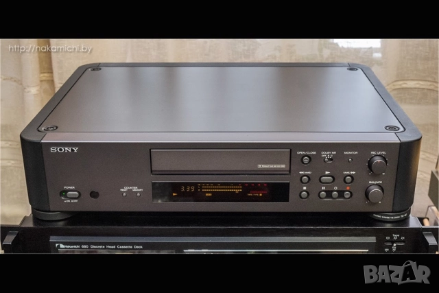 Триглав дек Sony TC-S7