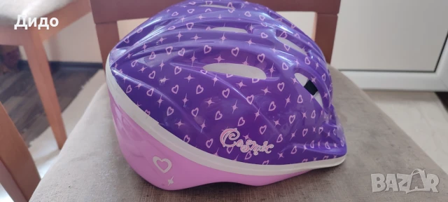 Детски ролери розово Oxelo Play 3 с каска номер 26-28, снимка 8 - Ролери, кънки - 50791644