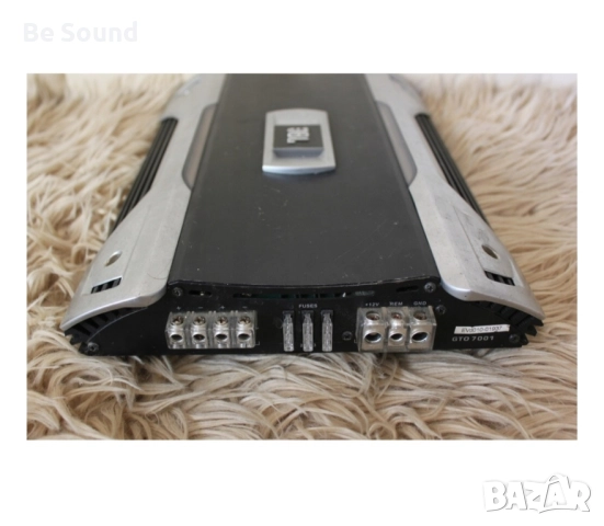 Усилвател Моноблок JBL GTO 7001 , снимка 3 - Ресийвъри, усилватели, смесителни пултове - 52190055