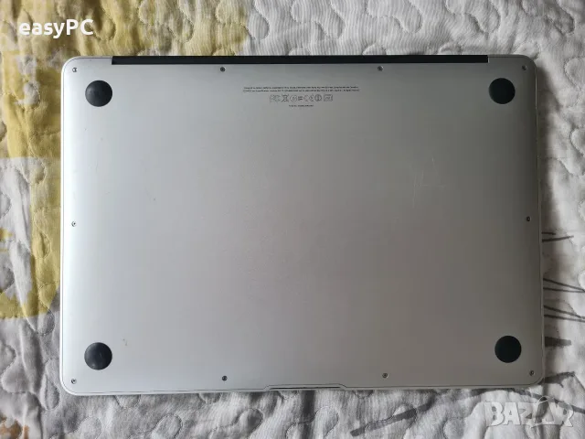 Apple Macbook Air A1389 Mid 2011 Intel Core i5-2557M, 4GB LPDDR3, SSD 256GB, снимка 14 - Лаптопи за дома - 55787354
