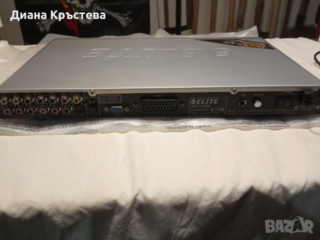 ELITE PV-388X DVD PLAYER, снимка 5 - Плейъри, домашно кино, прожектори - 44559436