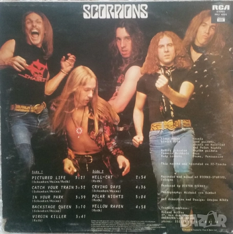 Грамофонни плочи Dire Straits, Small Faces, Scorpions, Tom Jones, Edgar Broughton Band x 80+ лева, снимка 6 - Грамофонни плочи - 45306316