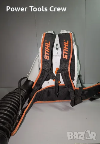Бензинова духалка Stihl BR800 C, снимка 4 - Градинска техника - 55711422