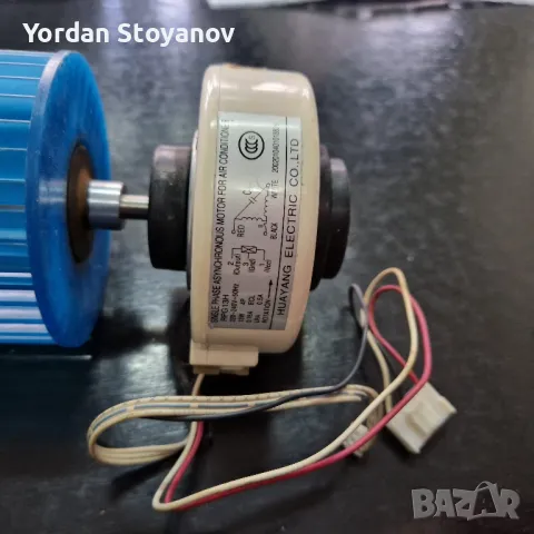 Турбини и електромотори за вътрешни тела на климатици, снимка 5 - Климатици - 49761497