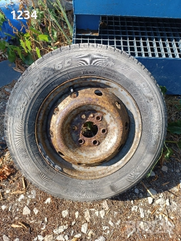 джанта с резервна за ивеко