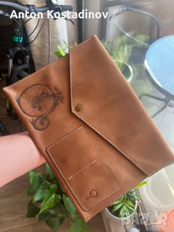 Клъч от естествена кожа, снимка 1