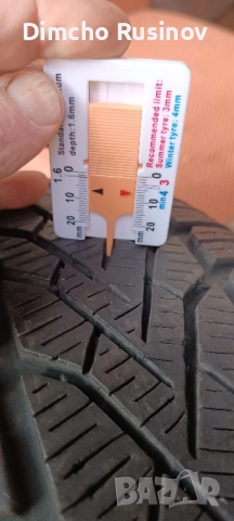 4 БР. ГУМИ SEMPERIT SPED - GRIP 2 195/65 R 15 91 T M+S DOT 25 / 15, снимка 10 - Гуми и джанти - 52492875