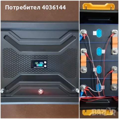 Lifepo4 Батерия / Акумулатор 12V/280Ah за Соларни Системи, снимка 2 - Къмпинг осветление - 50726417