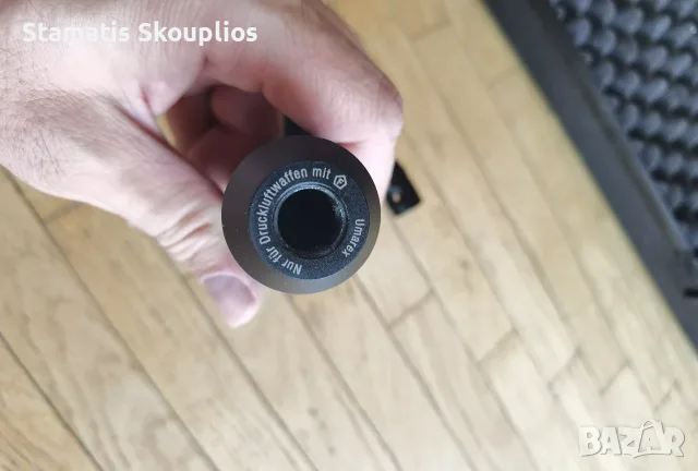 GAMO COYOTE PCP 40 J с всички възможни аксесоари, снимка 6 - Въздушно оръжие - 55970362