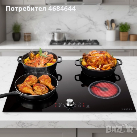 1бр./ Стъклокерамичният плот NOXTON NTC-D46082, снимка 2 - Котлони - 52816177