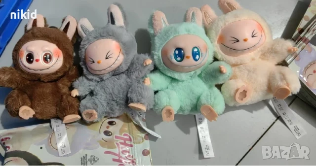 Labubu Лабубу mystery box плюшена играчка фигурка изненада