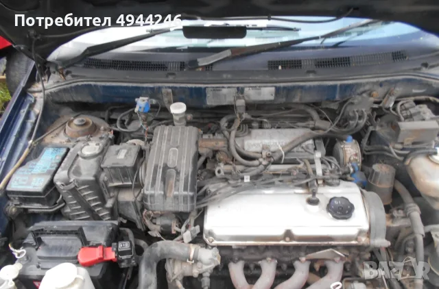 Mitsubishi Mitsubishi Space wagon 2,0 136к.с., снимка 3 - Автомобили и джипове - 56165690
