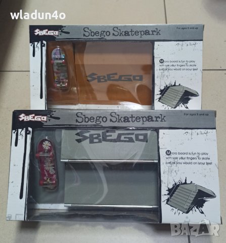 Рампа SBEGO с мини скейтборд -20лв, снимка 1