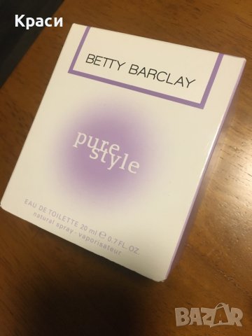 Betty Barclay pure style edt 20 ml, снимка 1 - Дамски парфюми - 39521199