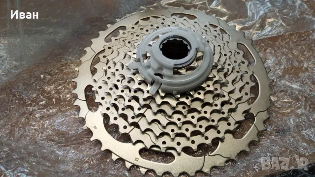 Венец касета Shimano Deore CS-M4100 10 скорости, снимка 2 - Части за велосипеди - 49823542