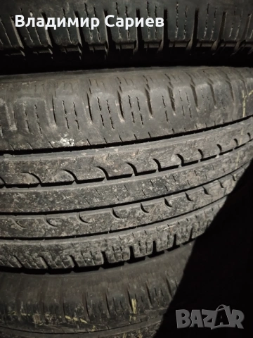 4 броя летни гуми goodyear 225 60 17