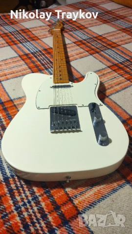 Електрическа Китара Fender Telecaster Player Series с адаптери Lollar Pickups, снимка 2 - Китари - 52957284