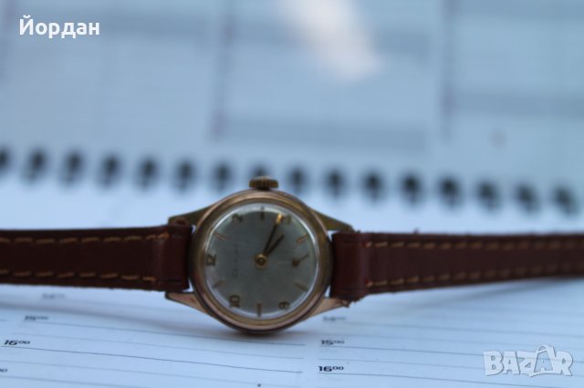 Швейцарски дамски часовник  ''Cortebert'' 17 камъка, снимка 5 - Дамски - 41435501