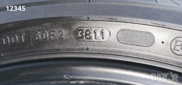 225/60R17 грайфер 7мм-№666, снимка 6 - Гуми и джанти - 34743648