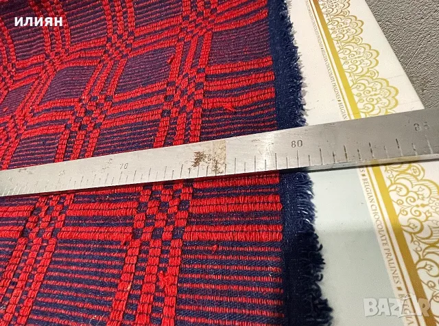 Ръчно тъкана калъфка за възглавница и две лица за калъфки, снимка 14 - Възглавници - 55889274