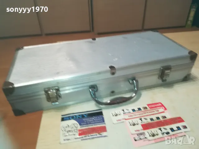 АЛУМИНИЕВ КУФАР ОТ ШВЕЦИЯ 3009241707LNVD