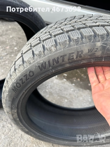 Продавам чисто нови зимни гуми 225/45/19 , снимка 3 - Гуми и джанти - 52720434