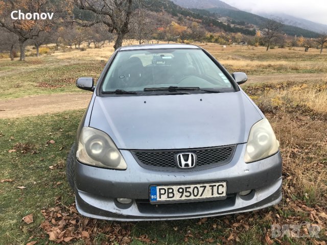 Honda Civic 1.7 CTDi SPORT FACELIFТ, снимка 2 - Автомобили и джипове - 38776655