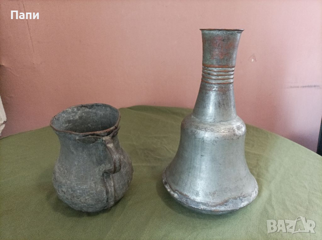 Два възрожденски съда, снимка 5 - Антикварни и старинни предмети - 36420472