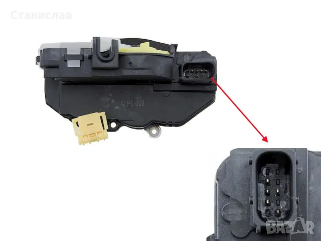 Chevrolet Orlando J309 Брава за предна лява врата, снимка 2 - Части - 50204740