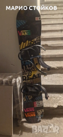 Детски фристайл сноуборд перфектен за начинаещи 