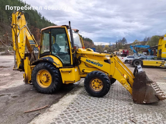 Комбиниран багер Komatsu