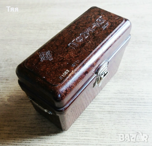 Стар руски газоанализатор модел ПГФ2М1-ИЗГ „Ефир“ , снимка 4 - Други ценни предмети - 53857099