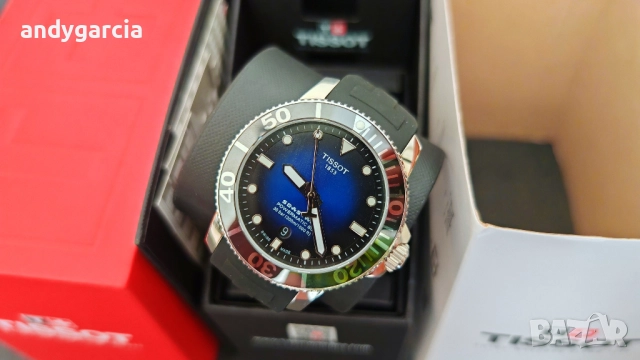  TISSOT SEASTAR POWERMATIC 80 T120.407.37.051.00 механичен часовник като нов пълен комплект
