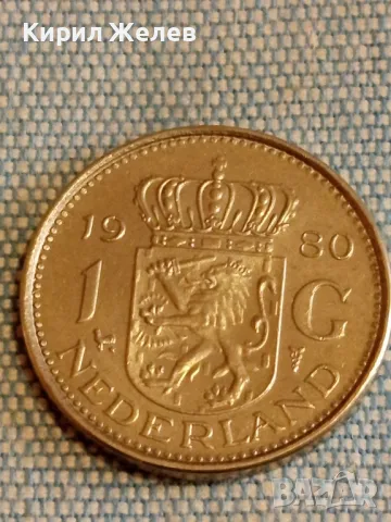 Две монети 1 лира 1942г. Италия 1 гулден 1980г. Недерландия За КОЛЕКЦИЯ 26023, снимка 5 - Нумизматика и бонистика - 48660562