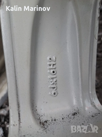 джанти 5х98 16 цола, снимка 5 - Гуми и джанти - 53607202