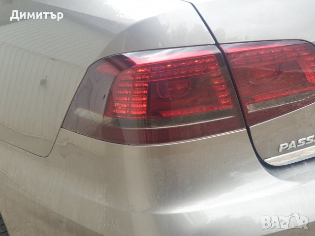 Продавам комплект диодни/Led стопове Depo за Пасат В7 седан., снимка 6 - Части - 41452672