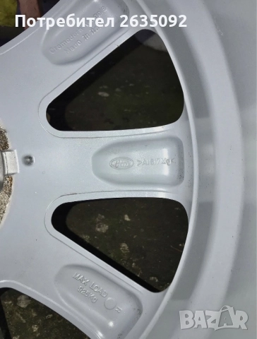 Гума със джанта (резервна), снимка 10 - Гуми и джанти - 52933047