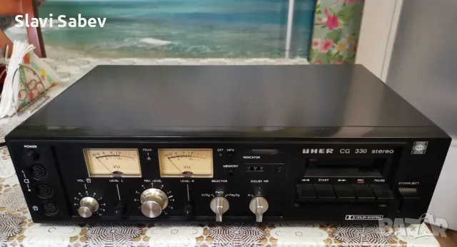 Uher CG-330 Колекционерски Дек, снимка 3 - Декове - 49475125