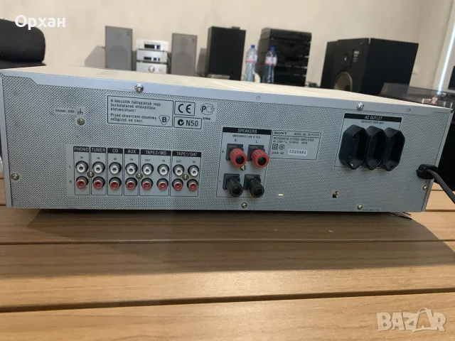 Продавам стерео усилвател Sony TA-FE370 – 2x70W (4-16 Ома), снимка 4 - Ресийвъри, усилватели, смесителни пултове - 55848719