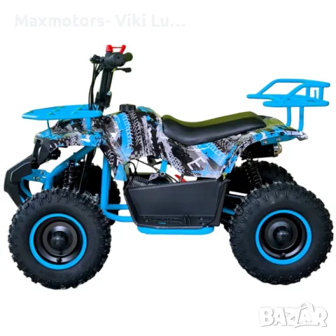 Детско Електрическо ATV TOURIST 1200W, снимка 4 - Коли, камиони, мотори, писти - 47510551