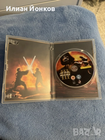 Star Wars III: The Revenge of the Sith dvd без български субтитри, снимка 3 - DVD филми - 56237656