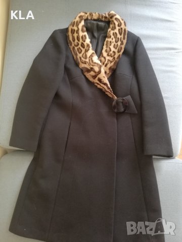 Вълнено палто