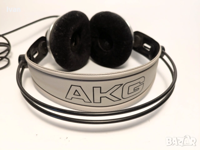 Слушалки AKG K172 HD с висока разделителна способност, снимка 3 - Слушалки и портативни колонки - 53483245