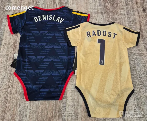 БЕБЕШКИ бодита Liverpool Manchester United CHELSEA, ARSENAL, MAN CITY!, снимка 3 - Бодита за бебе - 53729276
