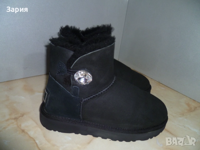 UGG с кристали Сваровски №36, снимка 6 - Дамски боти - 52507322