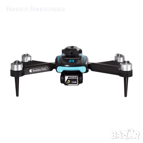 Сгъваем дрон S169 с 8K HD двойна камера и 360° заснемане