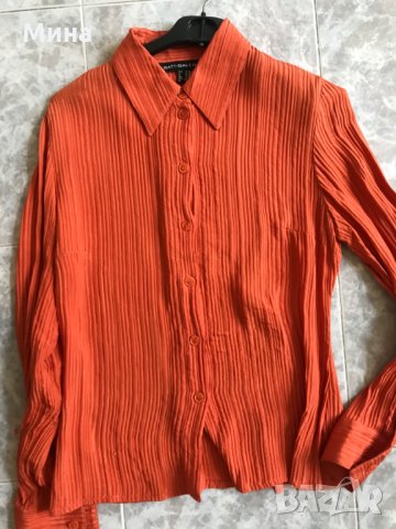 Продавам елегантна блуза  Battibaleno, снимка 2 - Ризи - 36002434